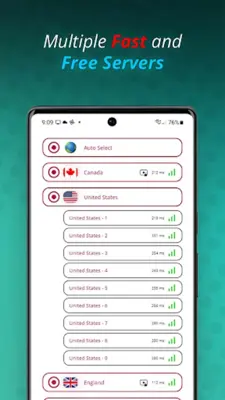 فیلتر شکن پرسرعت قوی  OX VPN android App screenshot 0